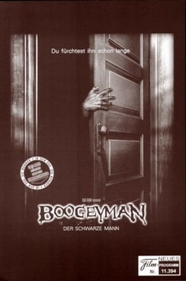 The Boogey man poster