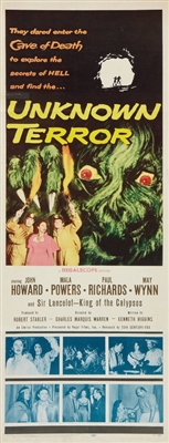 The Unknown Terror poster