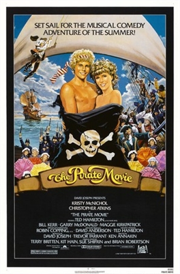 The Pirate Movie Poster with Hanger