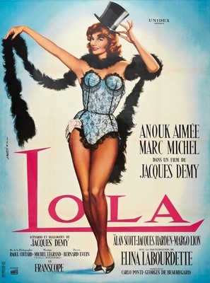 Lola Wooden Framed Poster