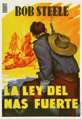 Law of the West Poster with Hanger