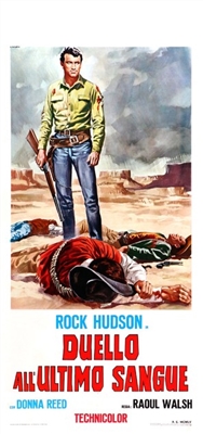 Gun Fury Metal Framed Poster
