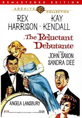 The Reluctant Debutante pillow