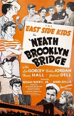 'Neath Brooklyn Bridg... poster