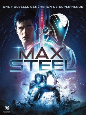 Max Steel Canvas Poster