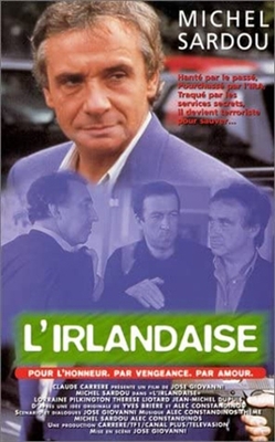 L'irlandaise poster