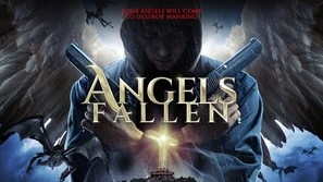 Angels Fallen Poster with Hanger