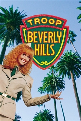 Troop Beverly Hills Metal Framed Poster
