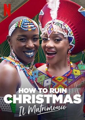 &quot;How to Ruin Christmas: The Wedding&quot; Canvas Poster