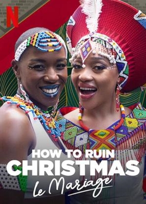 &quot;How to Ruin Christmas: The Wedding&quot; Canvas Poster