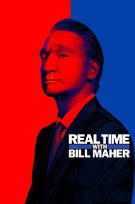 &quot;Real Time with Bill Maher&quot; poster