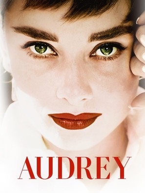Audrey Metal Framed Poster