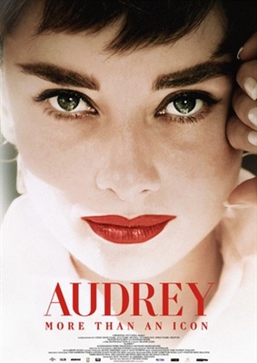 Audrey Canvas Poster