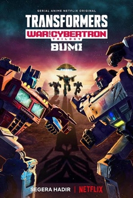 &quot;Transformers: War for Cybertron&quot; Wooden Framed Poster