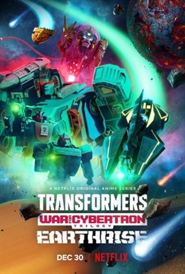 &quot;Transformers: War for Cybertron&quot; Poster with Hanger