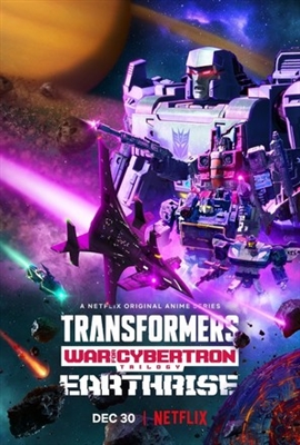 &quot;Transformers: War for Cybertron&quot; Metal Framed Poster
