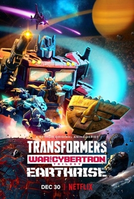 &quot;Transformers: War for Cybertron&quot; Wooden Framed Poster