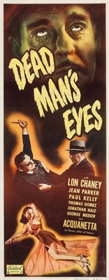 Dead Man's Eyes Canvas Poster
