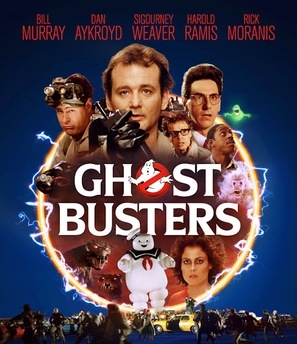 Ghostbusters Wooden Framed Poster