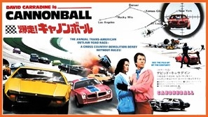 Cannonball! poster