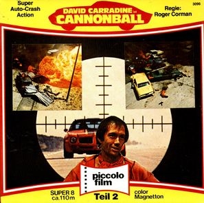 Cannonball! Metal Framed Poster