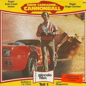Cannonball! poster