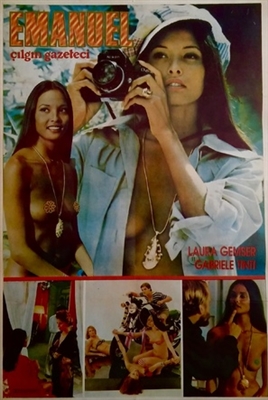 Emanuelle In America Poster with Hanger
