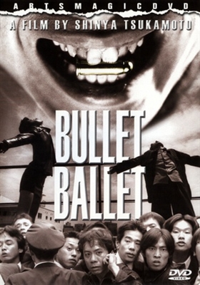 Bullet Ballet Poster with Hanger