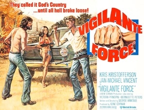 Vigilante Force Metal Framed Poster