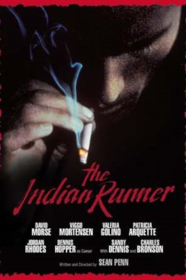 The Indian Runner Canvas Poster