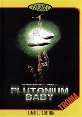 Plutonium Baby Metal Framed Poster