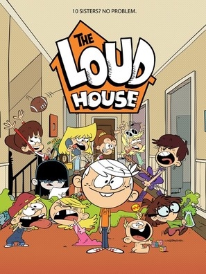 The Loud House Wooden Framed Poster