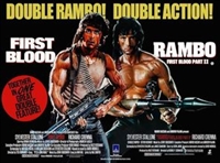 Rambo: First Blood Part II Mouse Pad 1746288
