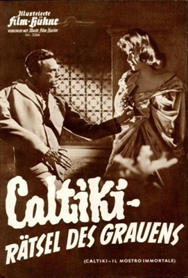 Caltiki - il mostro immortale poster