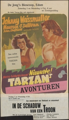 Tarzan's Secret Treas... Metal Framed Poster