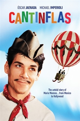 Cantinflas Canvas Poster