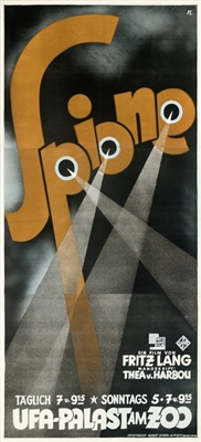 Spione Wooden Framed Poster