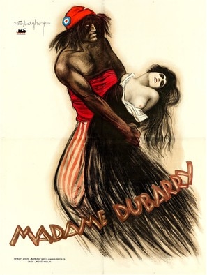 Madame DuBarry Canvas Poster