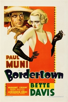 Bordertown Metal Framed Poster