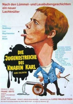 Die Jugendstreiche des Knaben Karl Canvas Poster