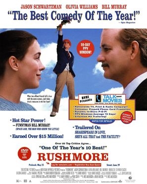 Rushmore Poster with Hanger