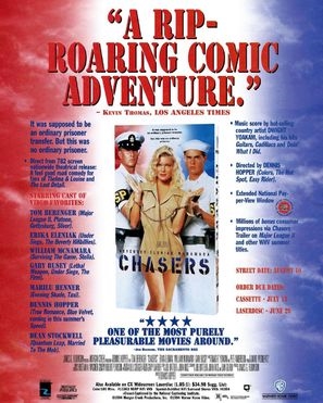 Chasers Canvas Poster