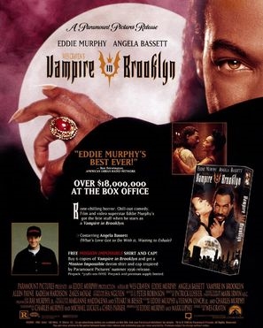 Vampire In Brooklyn Canvas Poster