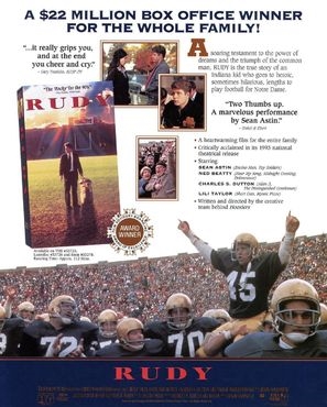 Rudy poster