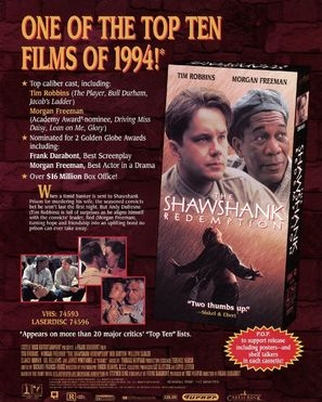 The Shawshank Redemption Poster 1746546