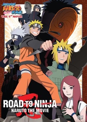 naruto road to ninja poster