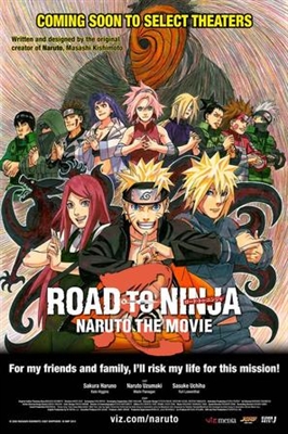 naruto road to ninja poster