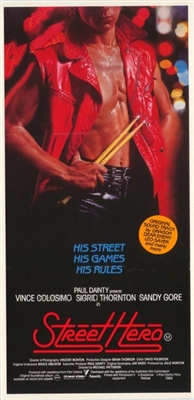 Street Hero Wooden Framed Poster
