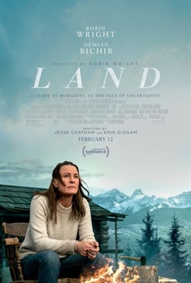 Land Canvas Poster