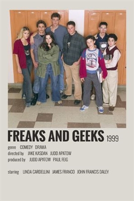 Freaks and Geeks mouse pad
